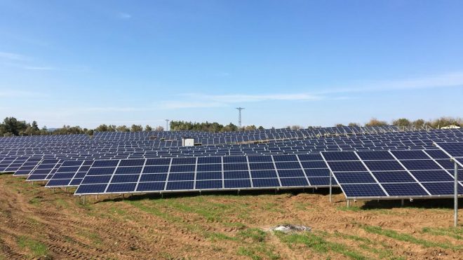 Güneş Enerjisi Tarlası